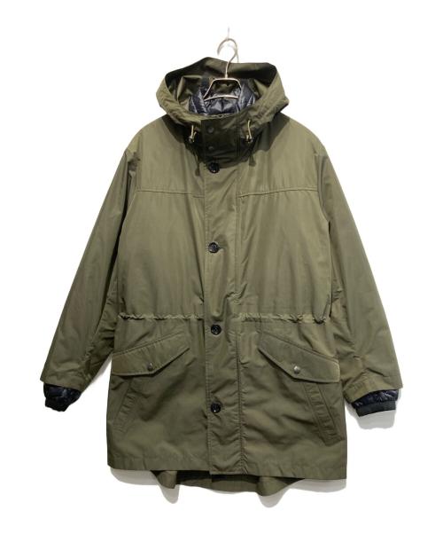 BOSS HUGO BOSS（ボス ヒューゴボス）BOSS HUGO BOSS (ボス ヒューゴボス) ライナー付きジャケット グリーン サイズ:不明の古着・服飾アイテム