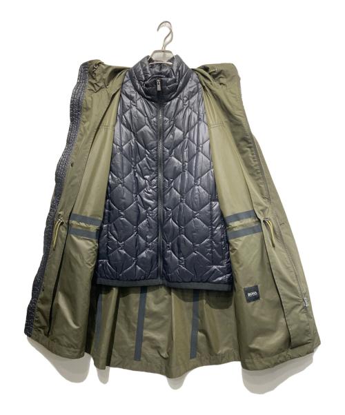 BOSS HUGO BOSS（ボス ヒューゴボス）BOSS HUGO BOSS (ボス ヒューゴボス) ライナー付きジャケット グリーン サイズ:不明の古着・服飾アイテム
