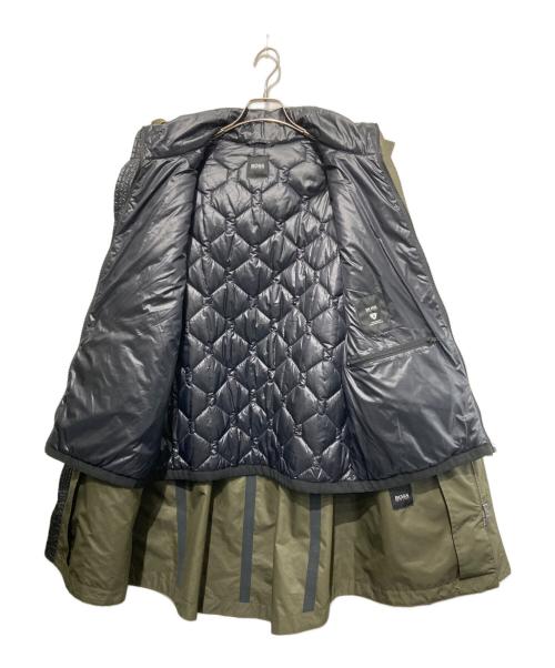 BOSS HUGO BOSS（ボス ヒューゴボス）BOSS HUGO BOSS (ボス ヒューゴボス) ライナー付きジャケット グリーン サイズ:不明の古着・服飾アイテム