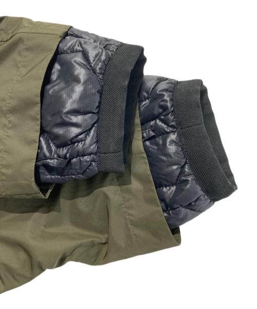 BOSS HUGO BOSS（ボス ヒューゴボス）BOSS HUGO BOSS (ボス ヒューゴボス) ライナー付きジャケット グリーン サイズ:不明の古着・服飾アイテム