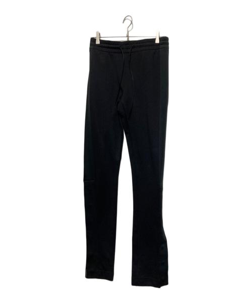 Y-3（ワイスリー）Y-3 (ワイスリー) 刺繍スウェットパンツ/トラックパンツ ブラック サイズ:Mの古着・服飾アイテム