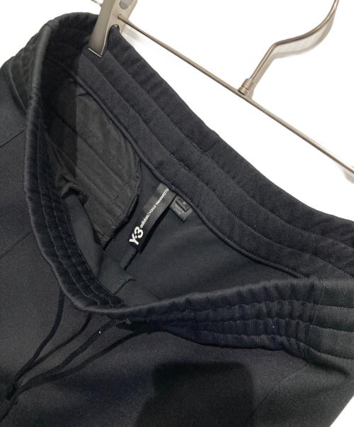 Y-3（ワイスリー）Y-3 (ワイスリー) 刺繍スウェットパンツ/トラックパンツ ブラック サイズ:Mの古着・服飾アイテム