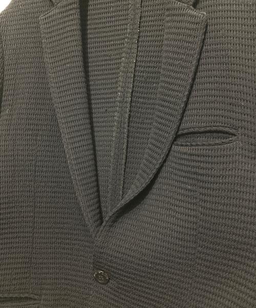 EMPORIO ARMANI（エンポリオ アルマーニ）EMPORIO ARMANI (エンポリオ アルマーニ) JOHNNY LINEテーラードジャケット ブラック サイズ:不明の古着・服飾アイテム