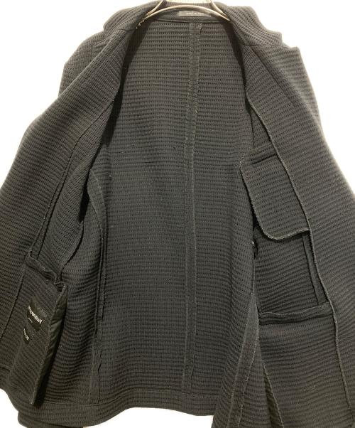 EMPORIO ARMANI（エンポリオ アルマーニ）EMPORIO ARMANI (エンポリオ アルマーニ) JOHNNY LINEテーラードジャケット ブラック サイズ:不明の古着・服飾アイテム