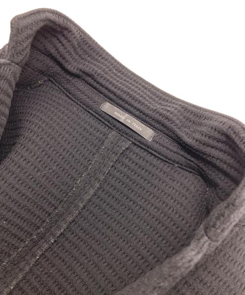 EMPORIO ARMANI（エンポリオ アルマーニ）EMPORIO ARMANI (エンポリオ アルマーニ) JOHNNY LINEテーラードジャケット ブラック サイズ:不明の古着・服飾アイテム