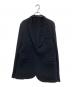 EMPORIO ARMANI（エンポリオ アルマーニ）の古着「JOHNNY LINEテーラードジャケット」｜ブラック