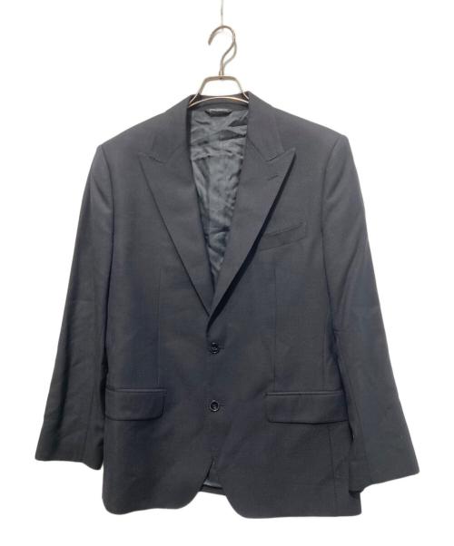 DOLCE & GABBANA（ドルチェ＆ガッバーナ）DOLCE & GABBANA (ドルチェ＆ガッバーナ) SICILIAセットアップスーツ ブラック サイズ:50の古着・服飾アイテム