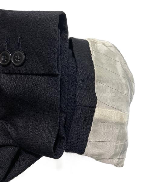 DOLCE & GABBANA（ドルチェ＆ガッバーナ）DOLCE & GABBANA (ドルチェ＆ガッバーナ) SICILIAセットアップスーツ ブラック サイズ:50の古着・服飾アイテム