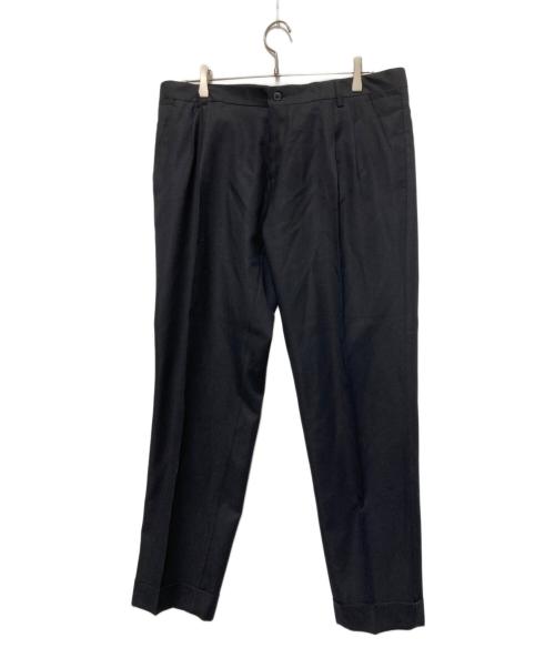 DOLCE & GABBANA（ドルチェ＆ガッバーナ）DOLCE & GABBANA (ドルチェ＆ガッバーナ) SICILIAセットアップスーツ ブラック サイズ:50の古着・服飾アイテム