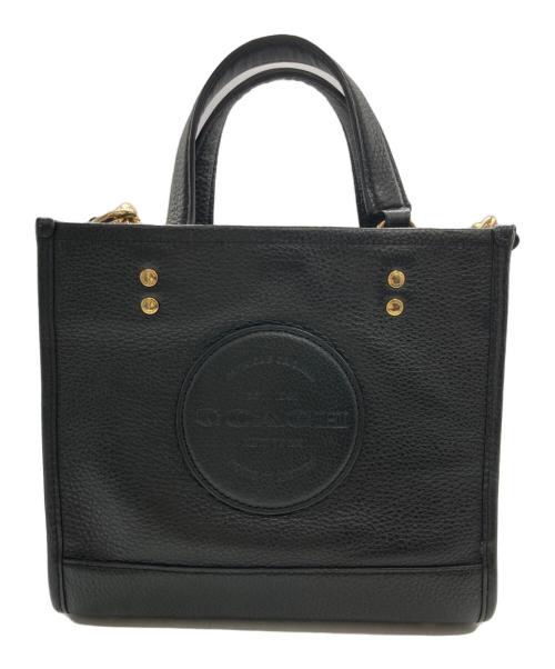 COACH（コーチ）COACH (コーチ) デンプシー トート 22 ウィズ コーチ パッチ ブラックの古着・服飾アイテム