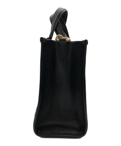 COACH（コーチ）COACH (コーチ) デンプシー トート 22 ウィズ コーチ パッチ ブラックの古着・服飾アイテム