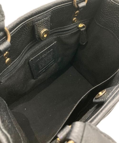 COACH（コーチ）COACH (コーチ) デンプシー トート 22 ウィズ コーチ パッチ ブラックの古着・服飾アイテム