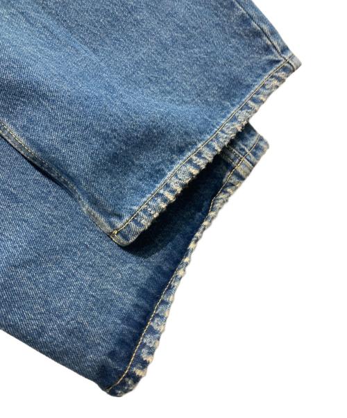 Curensology（カレンソロジー）Curensology (カレンソロジー) WIDE LOOSE デニムパンツ インディゴ サイズ:38の古着・服飾アイテム