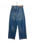 Curensology (カレンソロジー) WIDE LOOSE デニムパンツ インディゴ サイズ:38：13000円