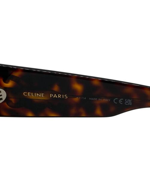 CELINE（セリーヌ）CELINE (セリーヌ) TRIOMPHE XL ブラウン サイズ:SIZE 53□18の古着・服飾アイテム