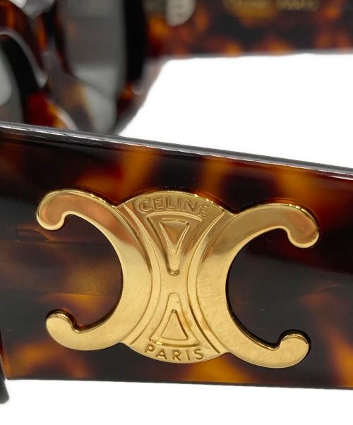 CELINE（セリーヌ）CELINE (セリーヌ) TRIOMPHE XL ブラウン サイズ:SIZE 53□18の古着・服飾アイテム