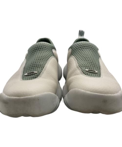 OAKLEY（オークリー）OAKLEY (オークリー) BRAIN DEAD (ブレインデッド) Factory Team Flesh Lily Pad ホワイト×グリーン サイズ:24.5cmの古着・服飾アイテム