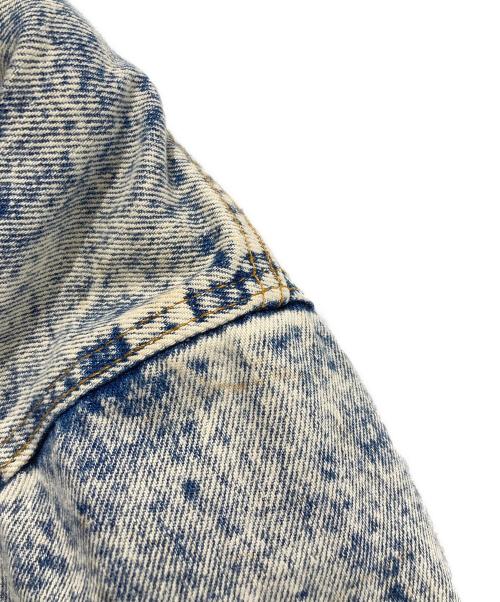 LEVI'S（リーバイス）LEVI'S (リーバイス) ネル付デニムジャケット スカイブルー サイズ:Lの古着・服飾アイテム