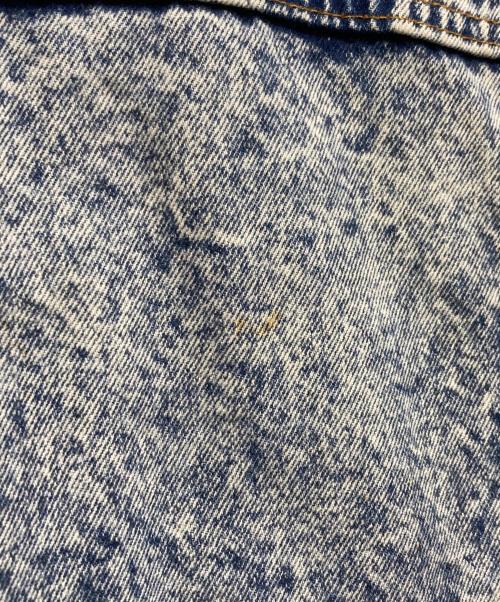 LEVI'S（リーバイス）LEVI'S (リーバイス) ネル付デニムジャケット スカイブルー サイズ:Lの古着・服飾アイテム