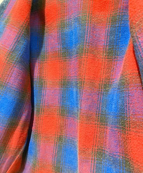 LEVI'S（リーバイス）LEVI'S (リーバイス) ネル付デニムジャケット スカイブルー サイズ:Lの古着・服飾アイテム