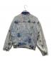 LEVI'S (リーバイス) ネル付デニムジャケット スカイブルー サイズ:L：7000円
