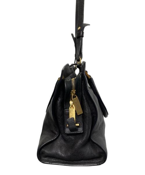 Yves Saint Laurent（イヴサンローラン）Yves Saint Laurent (イヴサンローラン) 2WAYバッグ ブラックの古着・服飾アイテム