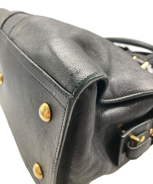 Yves Saint Laurent（イヴサンローラン）Yves Saint Laurent (イヴサンローラン) 2WAYバッグ ブラックの古着・服飾アイテム