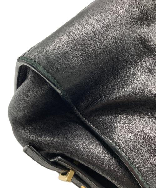 Yves Saint Laurent（イヴサンローラン）Yves Saint Laurent (イヴサンローラン) 2WAYバッグ ブラックの古着・服飾アイテム