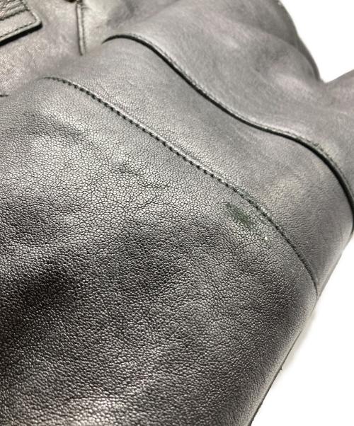 Yves Saint Laurent（イヴサンローラン）Yves Saint Laurent (イヴサンローラン) 2WAYバッグ ブラックの古着・服飾アイテム