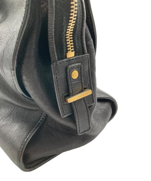 Yves Saint Laurent（イヴサンローラン）Yves Saint Laurent (イヴサンローラン) 2WAYバッグ ブラックの古着・服飾アイテム