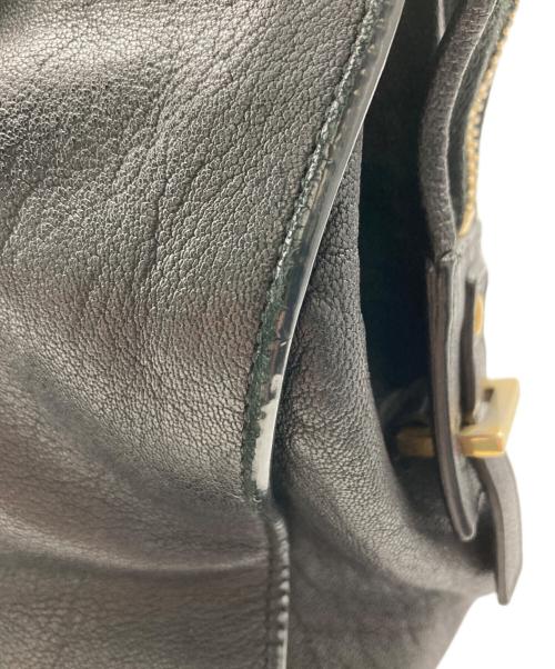 Yves Saint Laurent（イヴサンローラン）Yves Saint Laurent (イヴサンローラン) 2WAYバッグ ブラックの古着・服飾アイテム