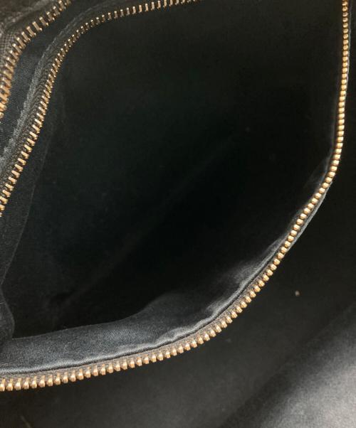 Yves Saint Laurent（イヴサンローラン）Yves Saint Laurent (イヴサンローラン) 2WAYバッグ ブラックの古着・服飾アイテム