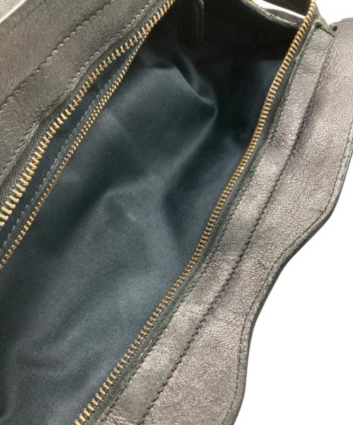 Yves Saint Laurent（イヴサンローラン）Yves Saint Laurent (イヴサンローラン) 2WAYバッグ ブラックの古着・服飾アイテム