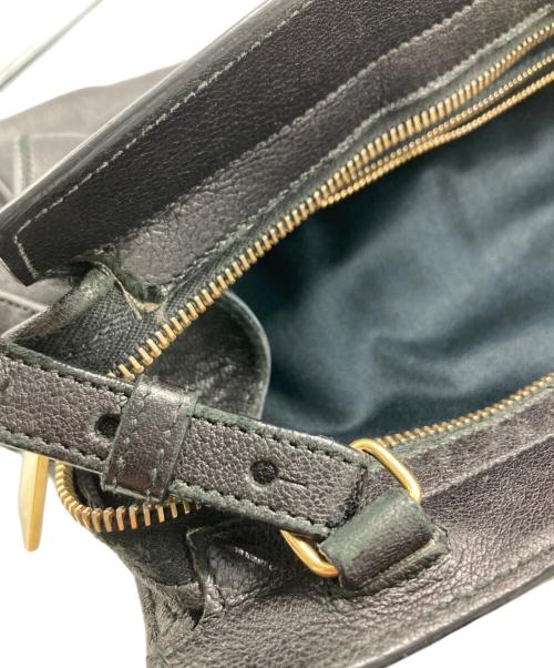 Yves Saint Laurent（イヴサンローラン）Yves Saint Laurent (イヴサンローラン) 2WAYバッグ ブラックの古着・服飾アイテム