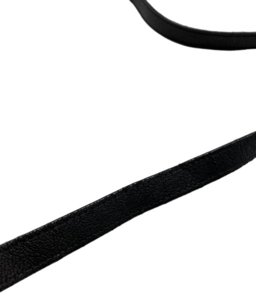 Yves Saint Laurent（イヴサンローラン）Yves Saint Laurent (イヴサンローラン) 2WAYバッグ ブラックの古着・服飾アイテム