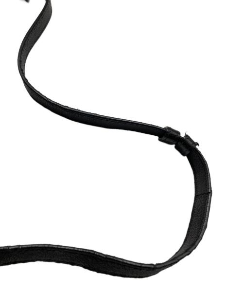 Yves Saint Laurent（イヴサンローラン）Yves Saint Laurent (イヴサンローラン) 2WAYバッグ ブラックの古着・服飾アイテム