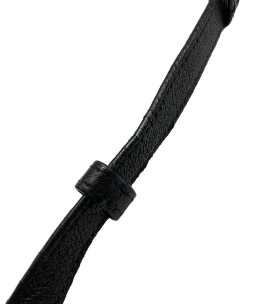 Yves Saint Laurent（イヴサンローラン）Yves Saint Laurent (イヴサンローラン) 2WAYバッグ ブラックの古着・服飾アイテム