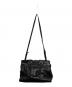 Yves Saint Laurent (イヴサンローラン) 2WAYバッグ ブラック：40000円