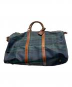 POLO RALPH LAURENポロ・ラルフローレン）の古着「2WAｙボストンバッグ」｜グリーン