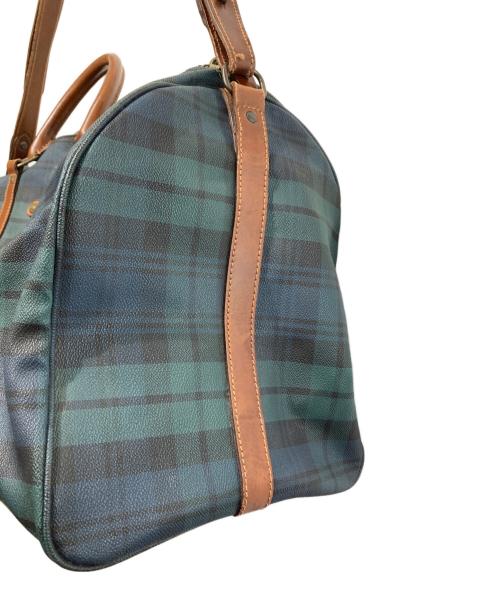 POLO RALPH LAUREN（ポロ・ラルフローレン）POLO RALPH LAUREN (ポロ・ラルフローレン) 2WAｙボストンバッグ グリーンの古着・服飾アイテム