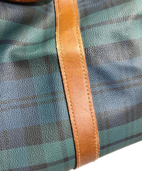 POLO RALPH LAUREN（ポロ・ラルフローレン）POLO RALPH LAUREN (ポロ・ラルフローレン) 2WAｙボストンバッグ グリーンの古着・服飾アイテム