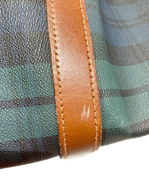 POLO RALPH LAUREN（ポロ・ラルフローレン）POLO RALPH LAUREN (ポロ・ラルフローレン) 2WAｙボストンバッグ グリーンの古着・服飾アイテム