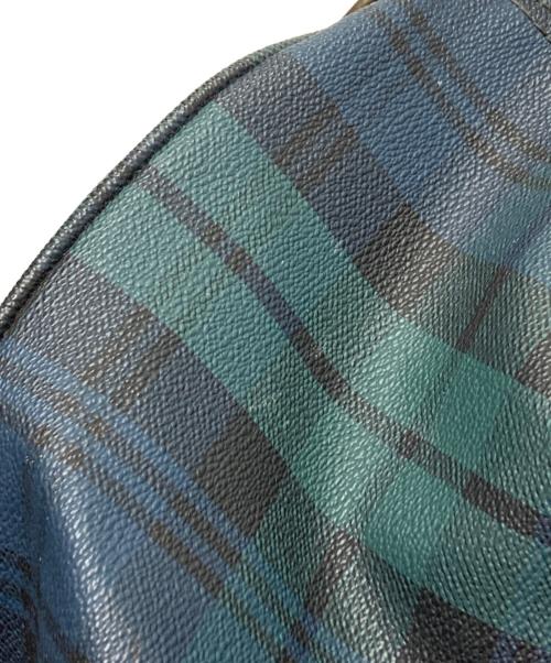 POLO RALPH LAUREN（ポロ・ラルフローレン）POLO RALPH LAUREN (ポロ・ラルフローレン) 2WAｙボストンバッグ グリーンの古着・服飾アイテム