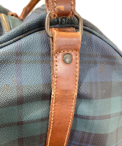 POLO RALPH LAUREN（ポロ・ラルフローレン）POLO RALPH LAUREN (ポロ・ラルフローレン) 2WAｙボストンバッグ グリーンの古着・服飾アイテム