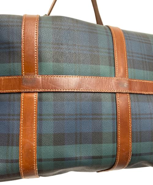 POLO RALPH LAUREN（ポロ・ラルフローレン）POLO RALPH LAUREN (ポロ・ラルフローレン) 2WAｙボストンバッグ グリーンの古着・服飾アイテム