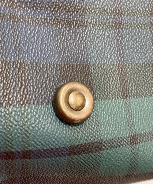 POLO RALPH LAUREN（ポロ・ラルフローレン）POLO RALPH LAUREN (ポロ・ラルフローレン) 2WAｙボストンバッグ グリーンの古着・服飾アイテム