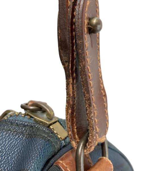 POLO RALPH LAUREN（ポロ・ラルフローレン）POLO RALPH LAUREN (ポロ・ラルフローレン) 2WAｙボストンバッグ グリーンの古着・服飾アイテム