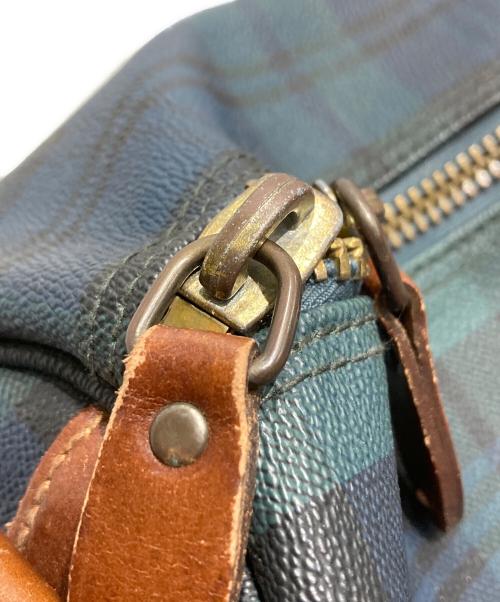 POLO RALPH LAUREN（ポロ・ラルフローレン）POLO RALPH LAUREN (ポロ・ラルフローレン) 2WAｙボストンバッグ グリーンの古着・服飾アイテム