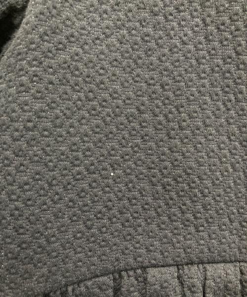 TOMORROW LAND collection（トゥモローランドコレクション）TOMORROW LAND collection (トゥモローランドコレクション) ポワンピケ ペプラムジャケット ネイビー サイズ:36の古着・服飾アイテム