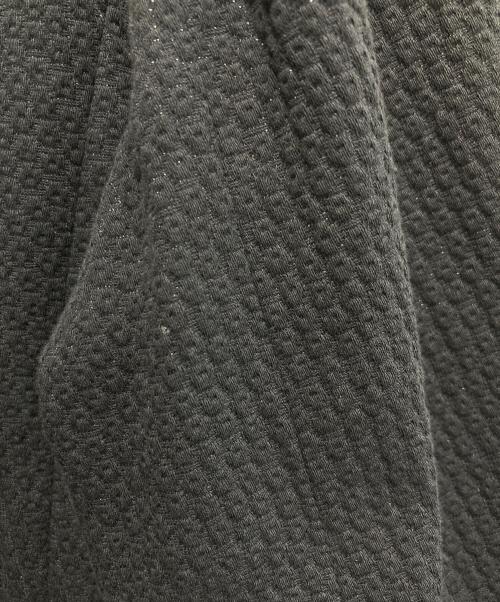 TOMORROW LAND collection（トゥモローランドコレクション）TOMORROW LAND collection (トゥモローランドコレクション) ポワンピケ ペプラムジャケット ネイビー サイズ:36の古着・服飾アイテム